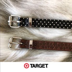 Belts 🗝 5 for $15